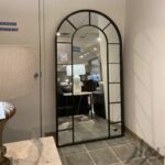 آینه قدی فلزی ایوار دکور مدل ۱۰۱۰