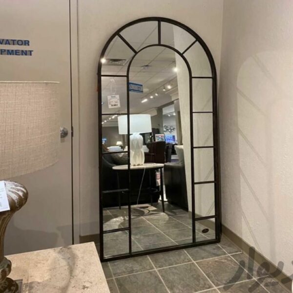 آینه قدی فلزی ایوار دکور مدل ۱۰۱۰