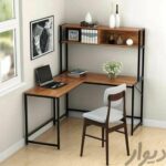 میز کامپیوتر تحریر کار مطالعه ایوار دکور مدل ۱۱۰۳