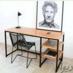 میز تحریر و کامیپوتر مطالعه مدل ۱۱۱۳ ایوار دکور