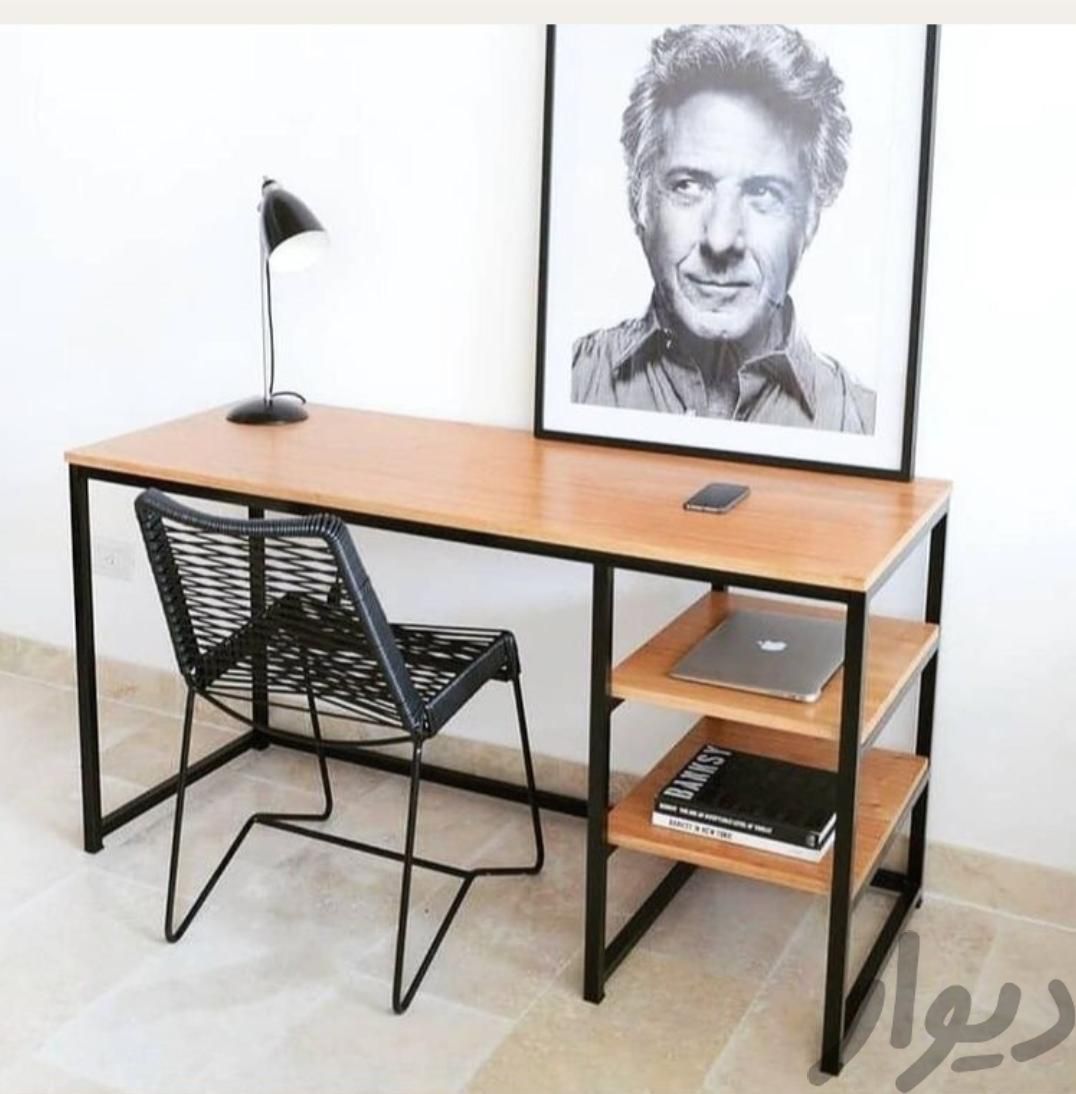 4e88cbe5-6c00-4c7f-aa72-e23bdb4f721f میز تحریر و کامیپوتر مطالعه مدل ۱۱۱۳ ایوار دکور - Image 1