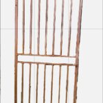 حفاظ ساده آهنی پنجره نرده آکاردیون آکاردئون