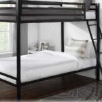 تخت خواب ۲ طبقه ایوار مدل ۱۳۰۳ با کفی فلزی