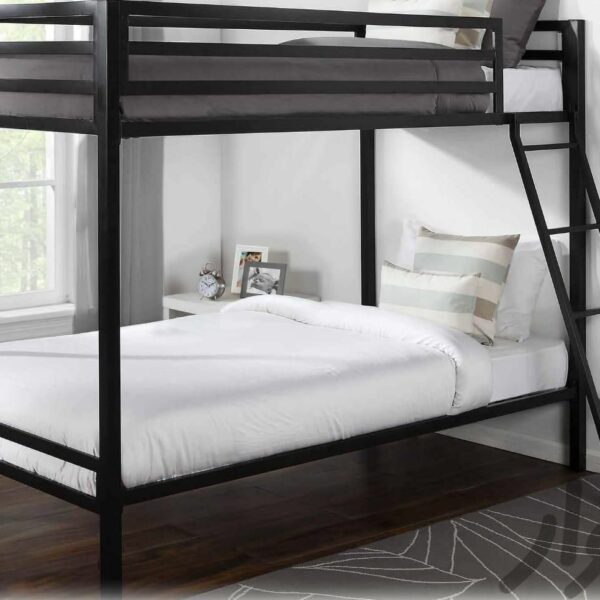 تخت خواب ۲ طبقه ایوار مدل ۱۳۰۳ با کفی فلزی