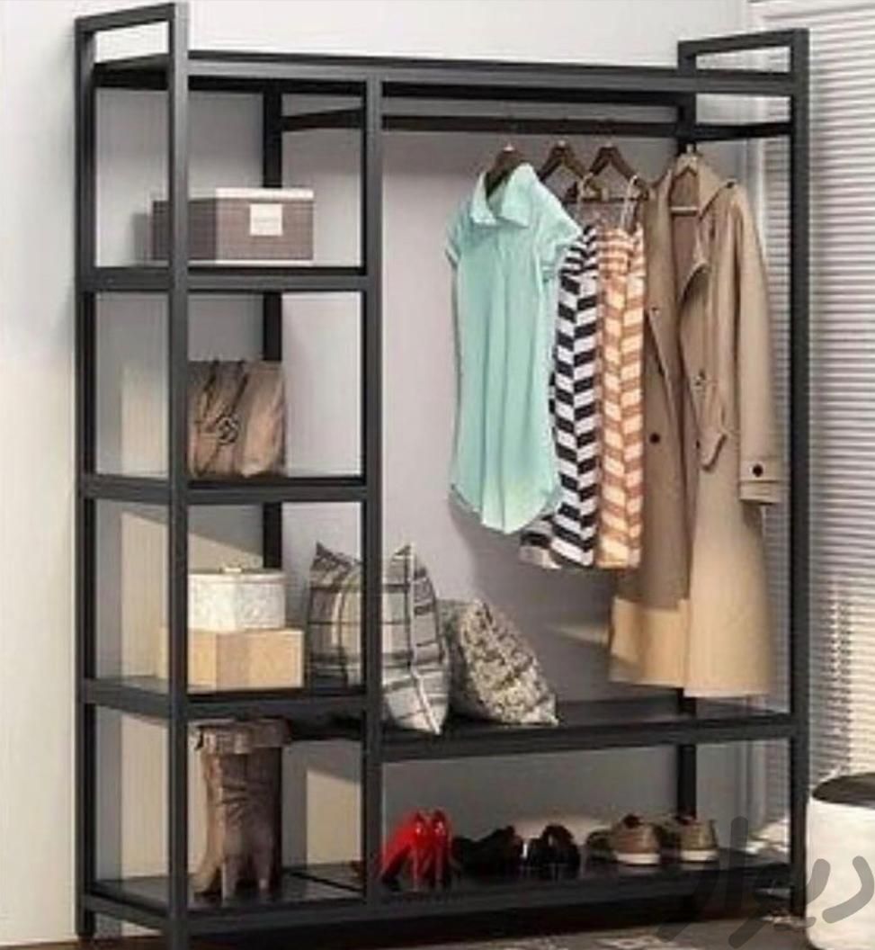 fab68ab2-db86-4965-bce2-61a7338c30ee ایوار مدل ۱۴۰۱ استند و رگال لباس کیف کفش اکسسوری - Image 1